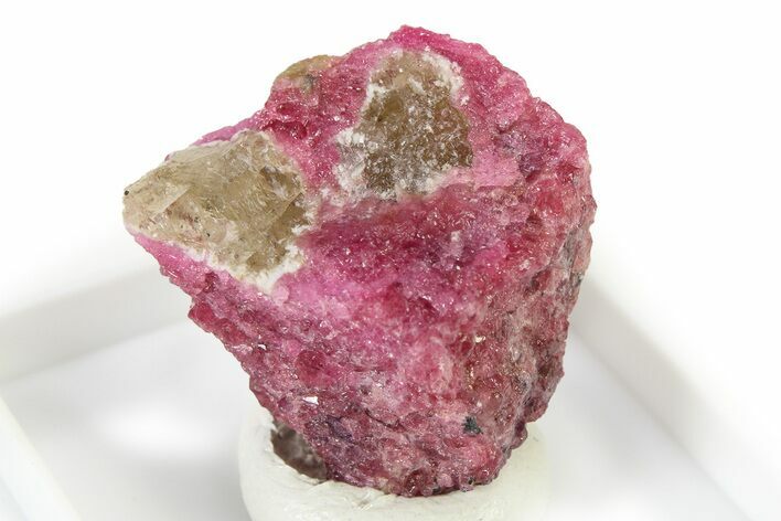 Vlasovite Encapsulated in Gittinsite and Eudialyte - Canada #317114